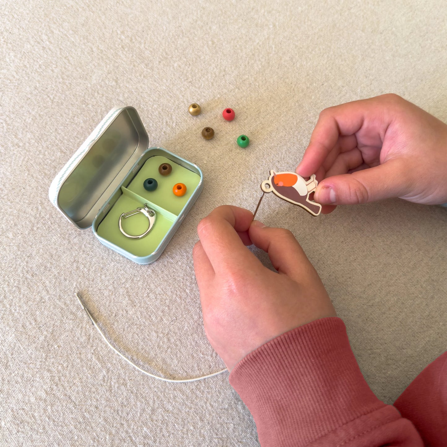 Robin Keyring Gift Kit