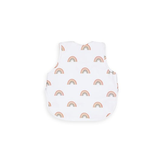 Rainbow Sleeveless Cutie Bib