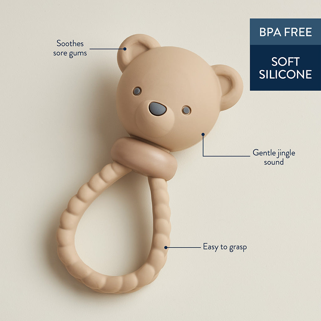 Bear Sweetie Rattle