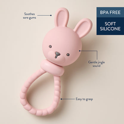 Bunny Sweetie Rattle
