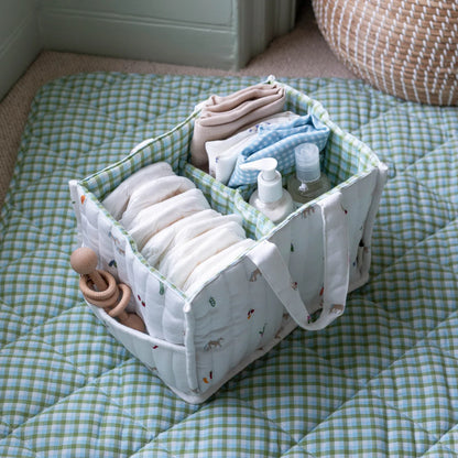 Organic Nappy Caddy - Little Farms