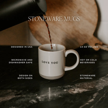 Cross Stoneware Mug
