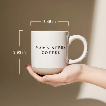 Cross Stoneware Mug