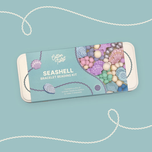 Seashell Beading Kit