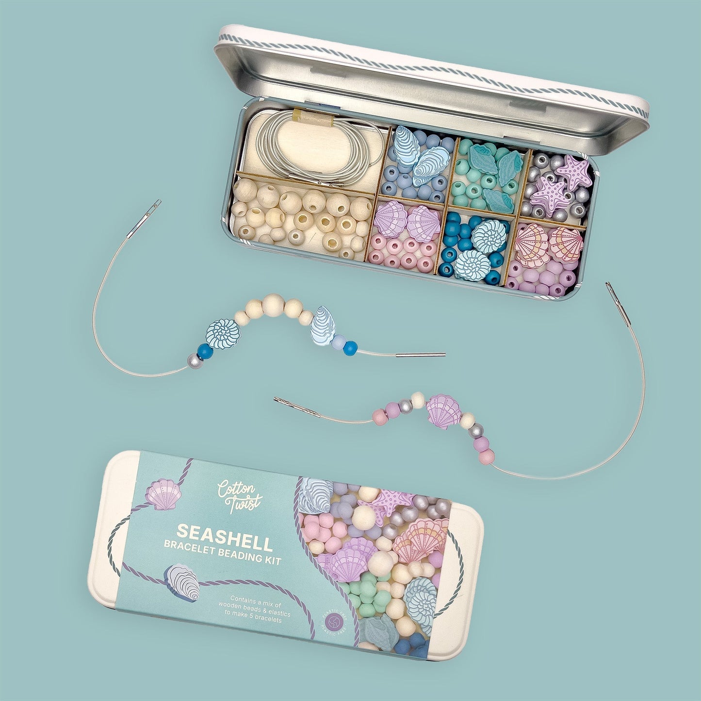 Seashell Beading Kit
