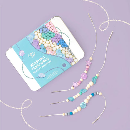 Seashell Treasures Bracelet Making Kit