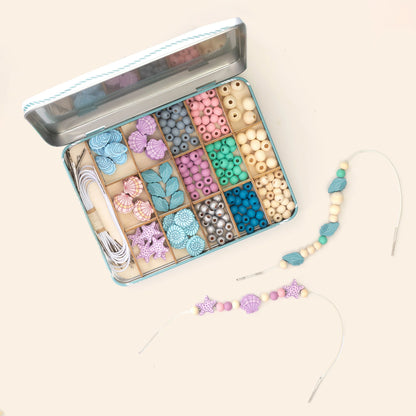 Seashell Treasures Bracelet Making Kit