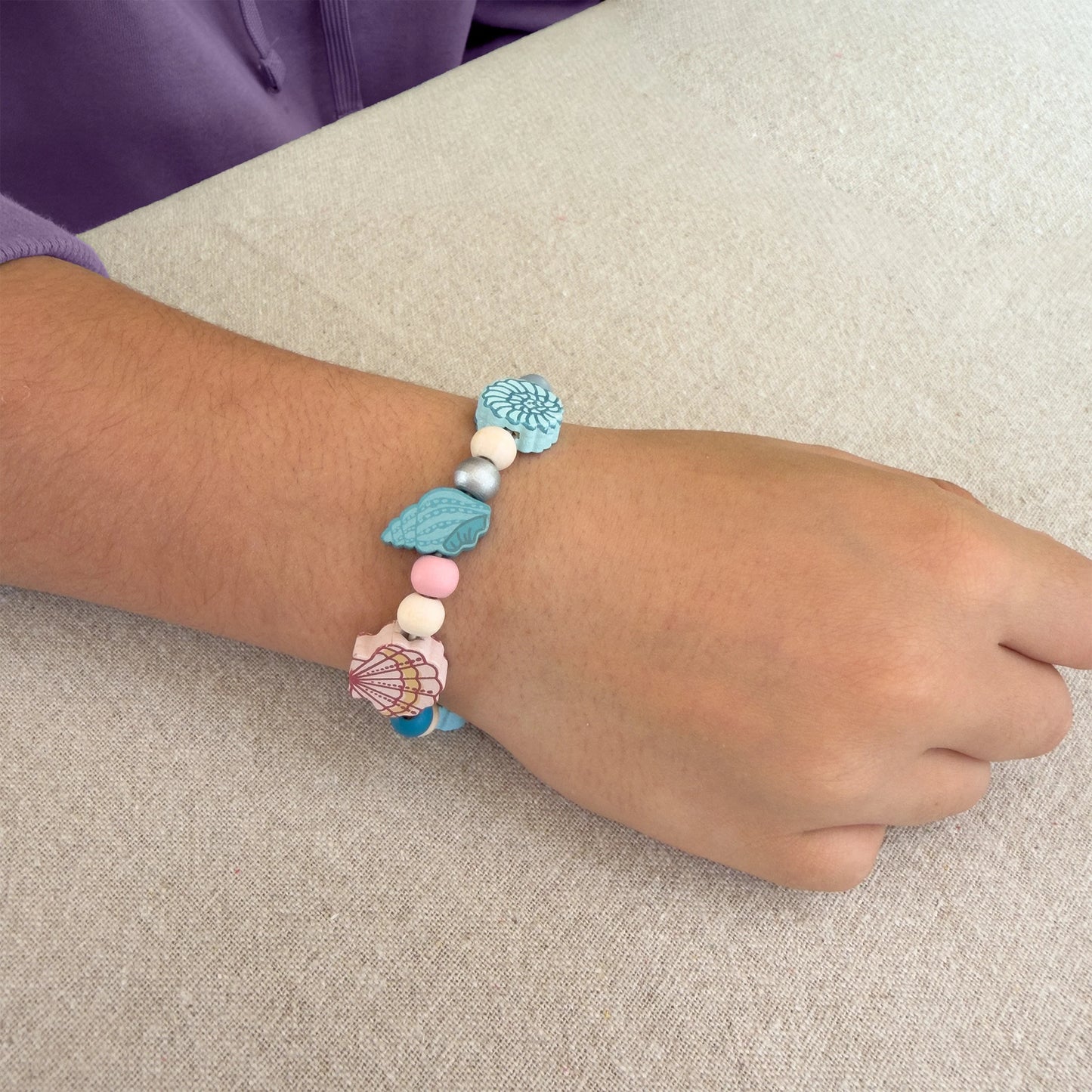 Seashell Treasures Bracelet Making Kit