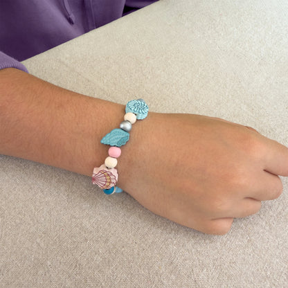 Seashell Treasures Bracelet Making Kit