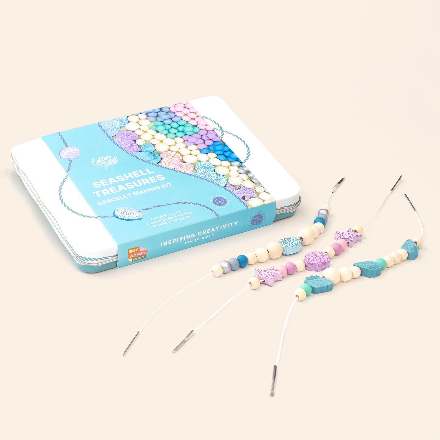 Seashell Treasures Bracelet Making Kit