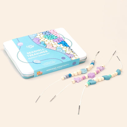 Seashell Treasures Bracelet Making Kit