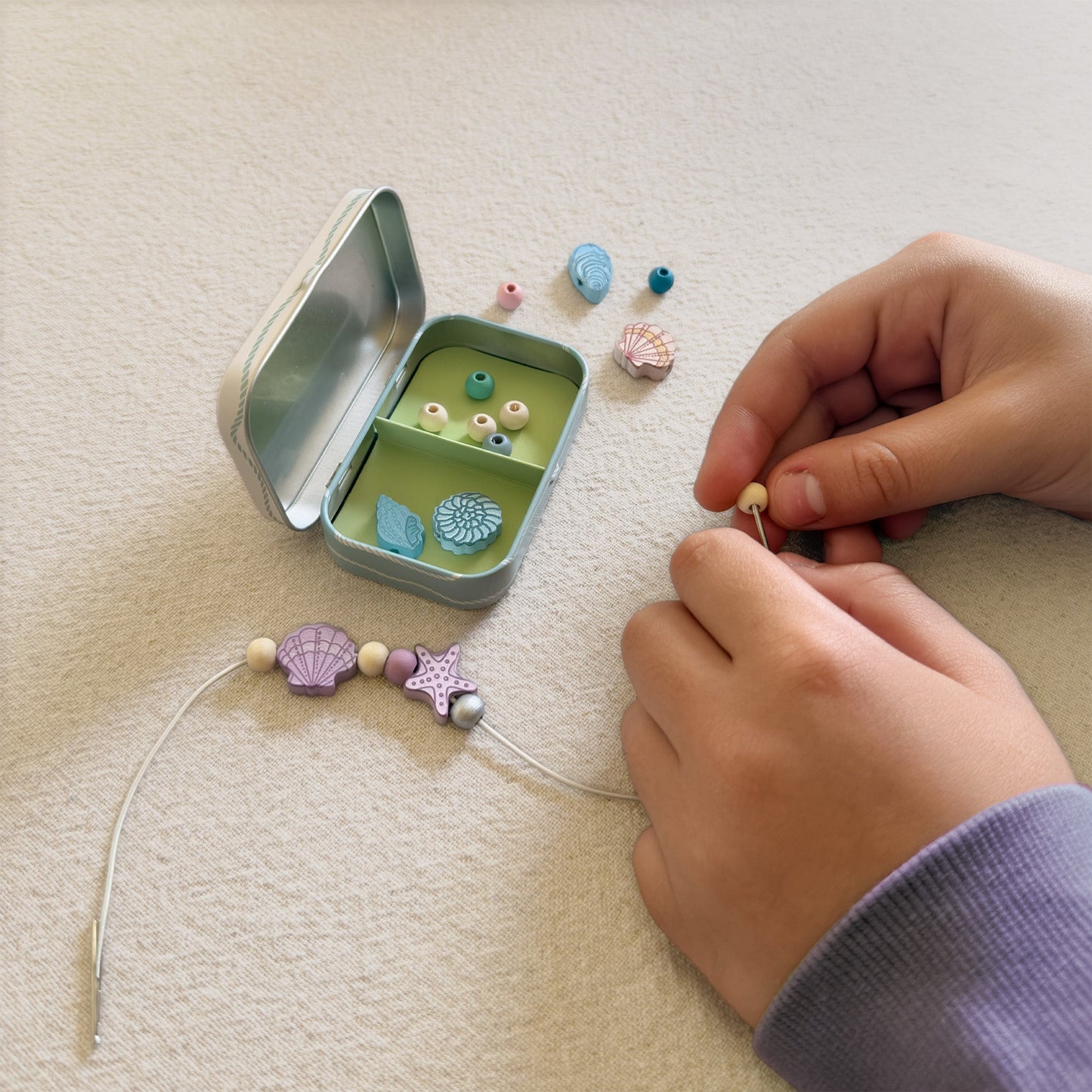 Seashell Bracelet Gift Kit