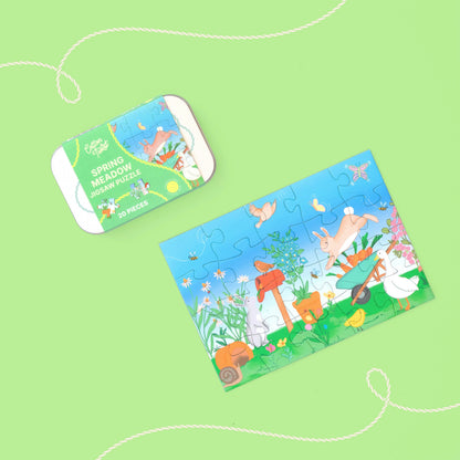 Spring Meadow Jigsaw Puzzle (20 piece)