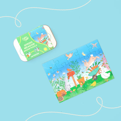 Spring Meadow Jigsaw Puzzle (20 piece)