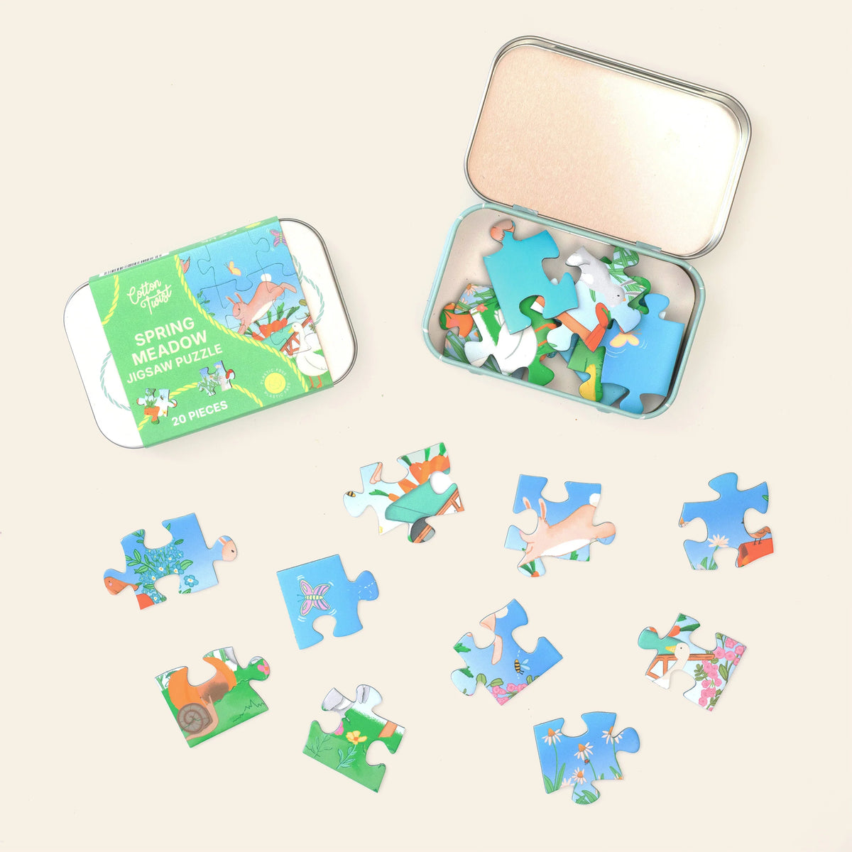 Spring Meadow Jigsaw Puzzle (20 piece)