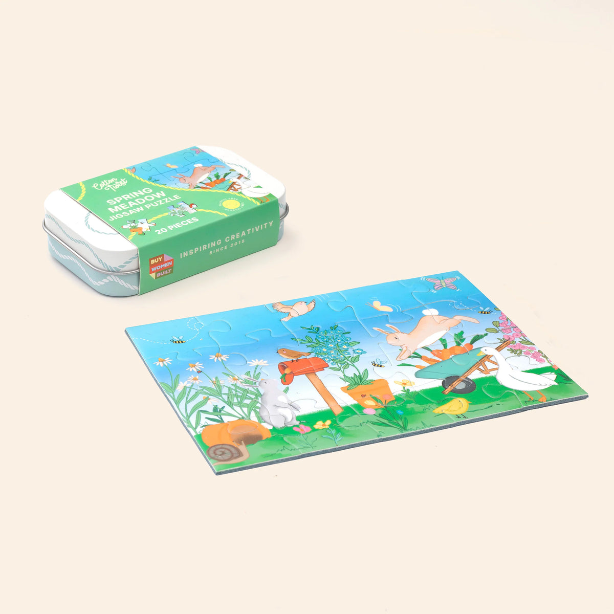 Spring Meadow Jigsaw Puzzle (20 piece)