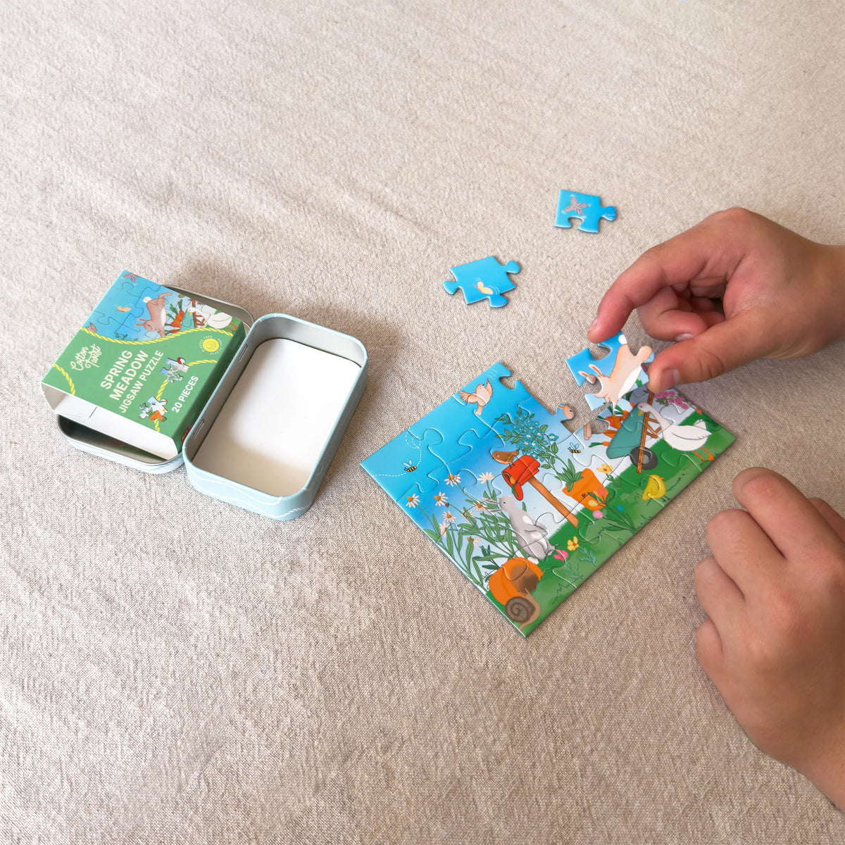 Spring Meadow Jigsaw Puzzle (20 piece)