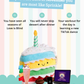 Sprinkle the Cake Sweetie Snuggles Plush