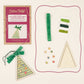 Make Your Own Stitched Christmas Tree Decoration