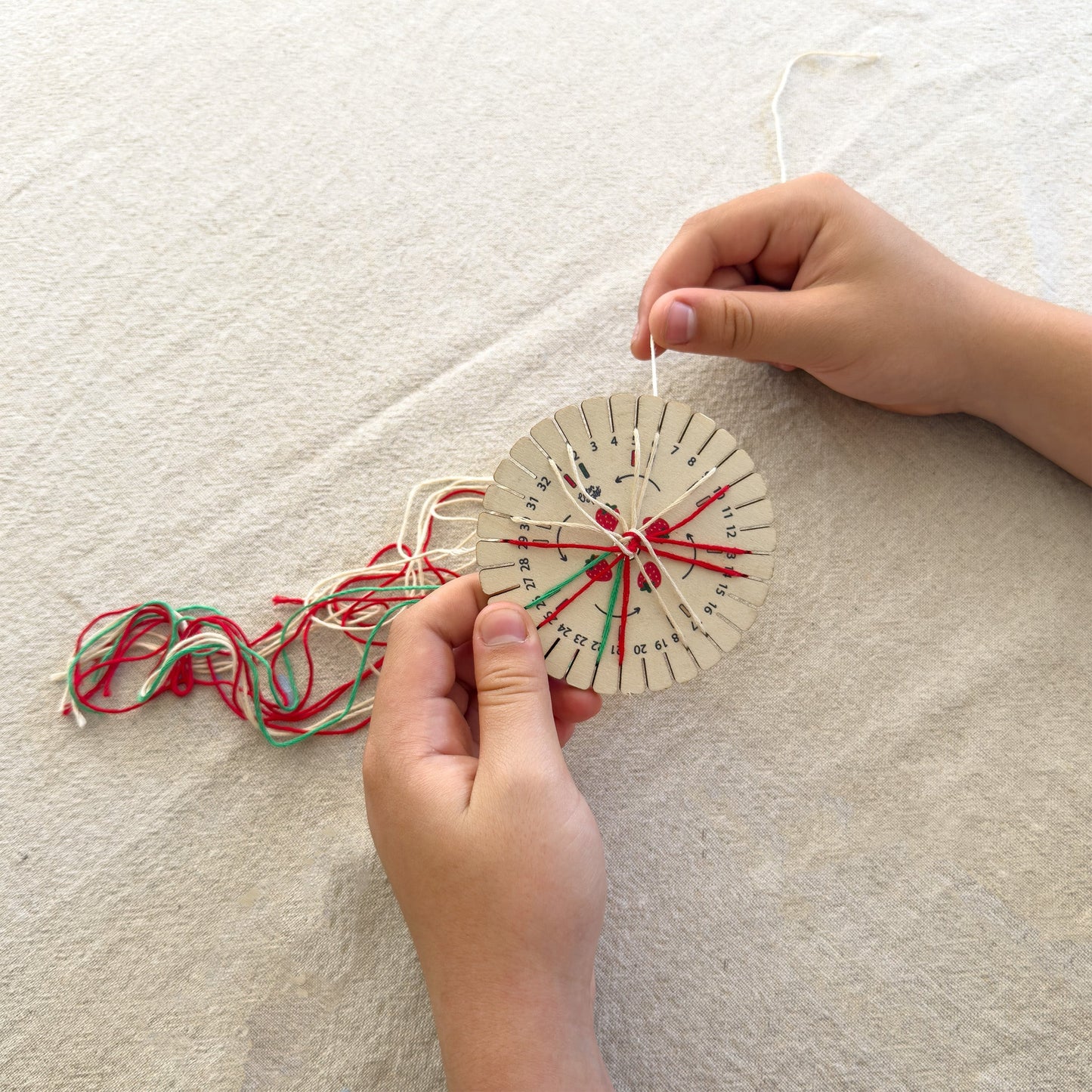 Make Your Own Strawberry Kumihimo Bracelet
