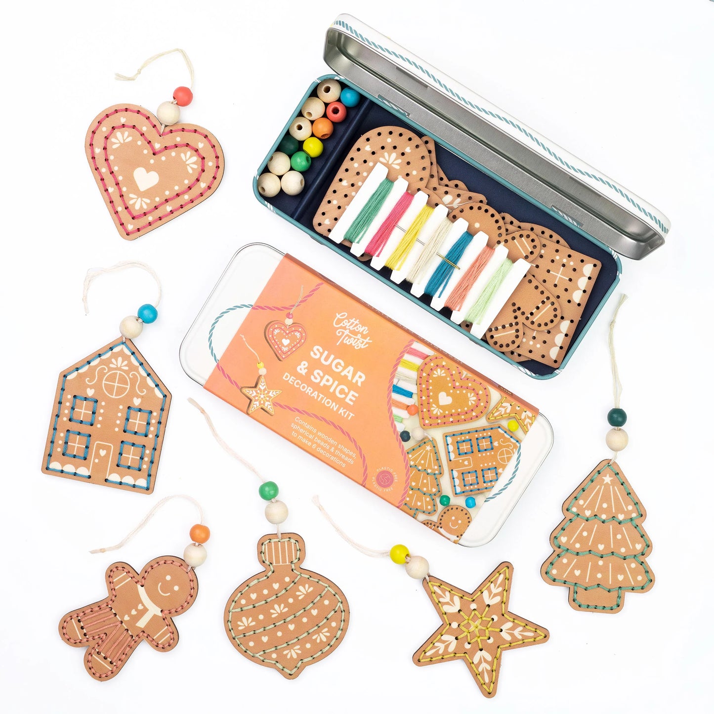 Sugar & Spice Christmas Decoration Kit