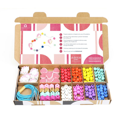[Last chance] Unicorn & Heart Bracelet Making Kit