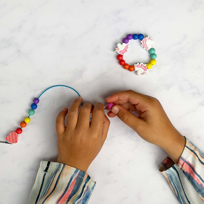 [Last chance] Unicorn & Heart Bracelet Making Kit