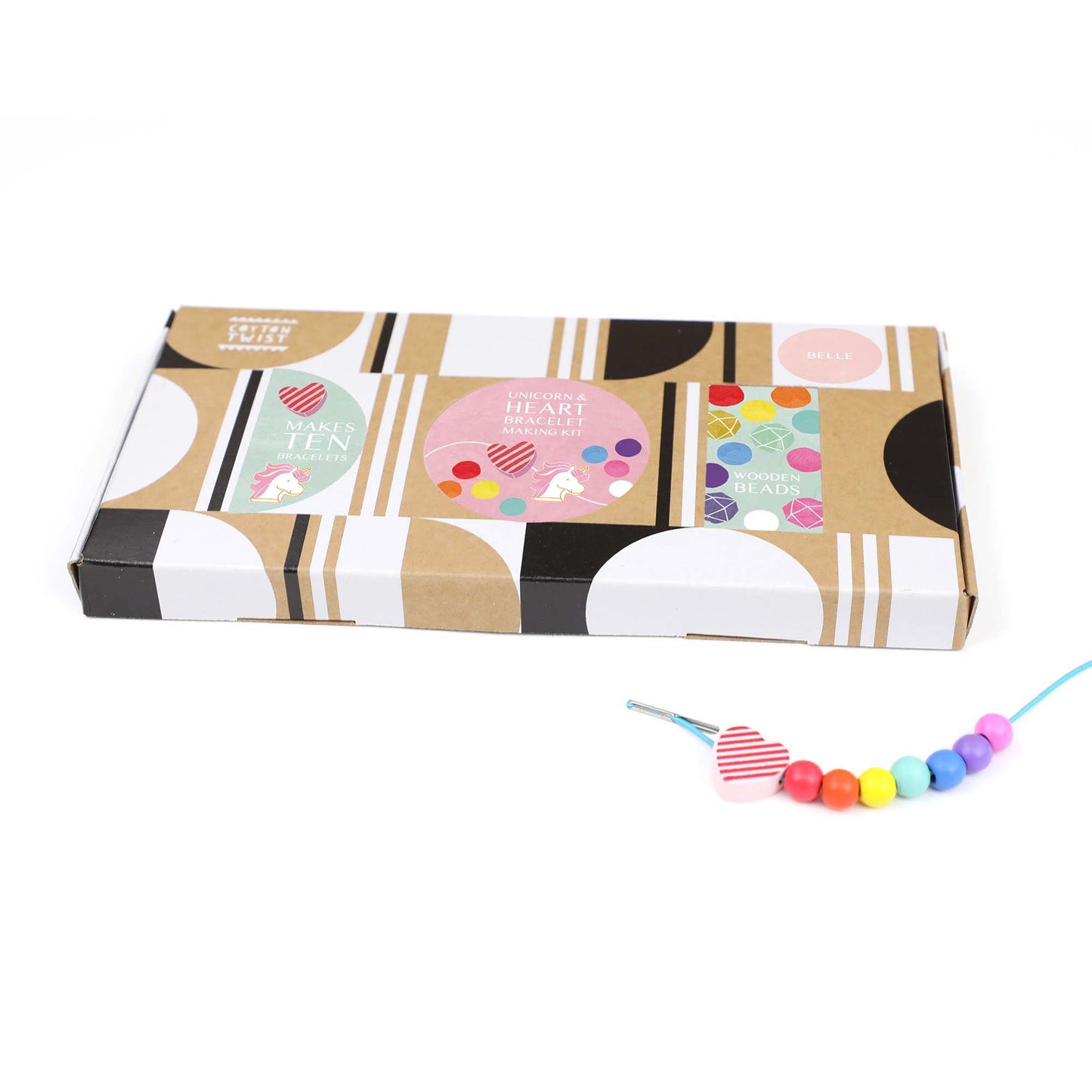[Last chance] Unicorn & Heart Bracelet Making Kit