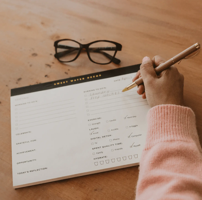 Self Care Notepad