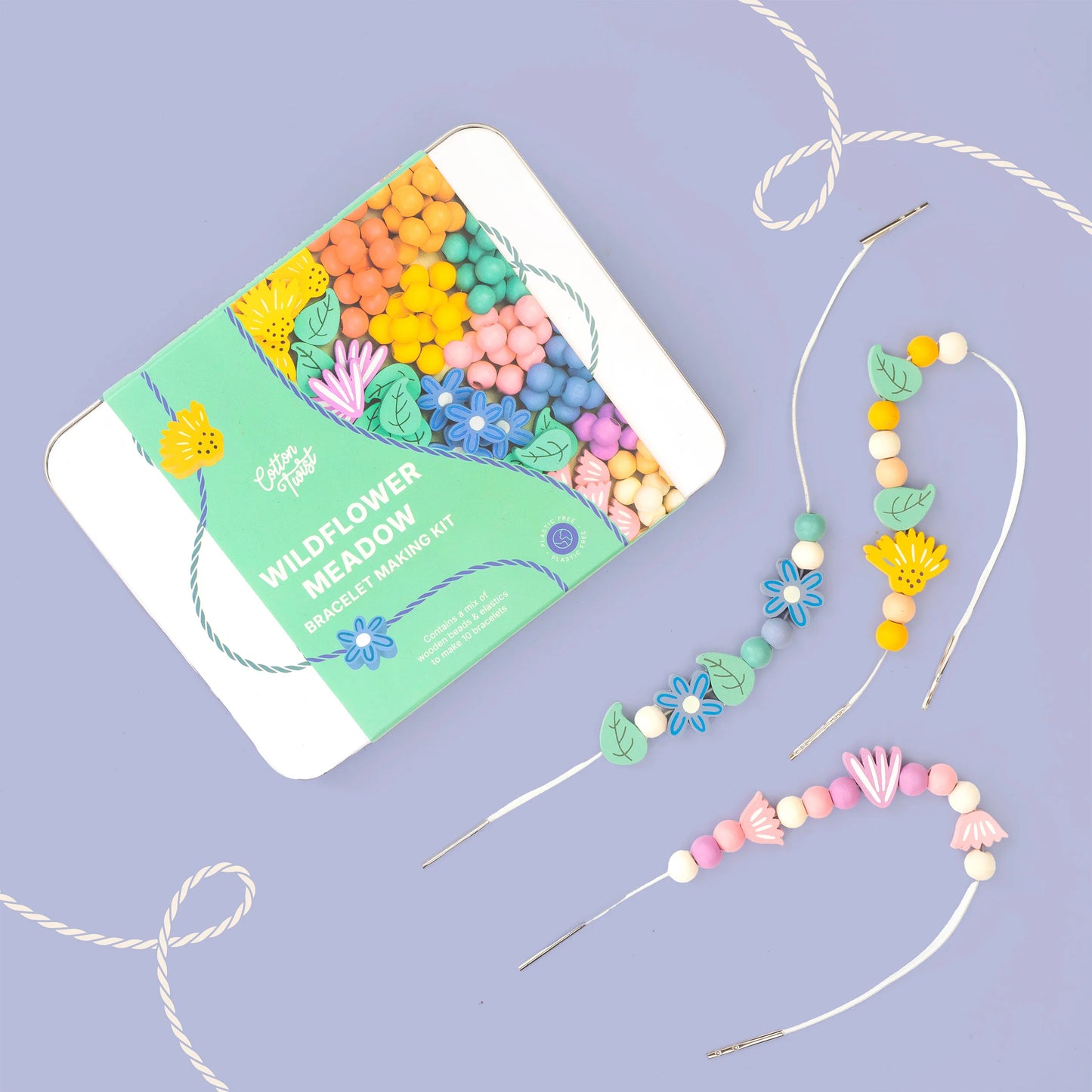 Wildflower Meadow Bracelet Making Kit