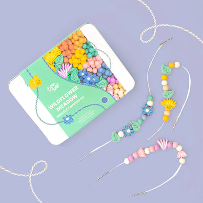 Wildflower Meadow Bracelet Making Kit
