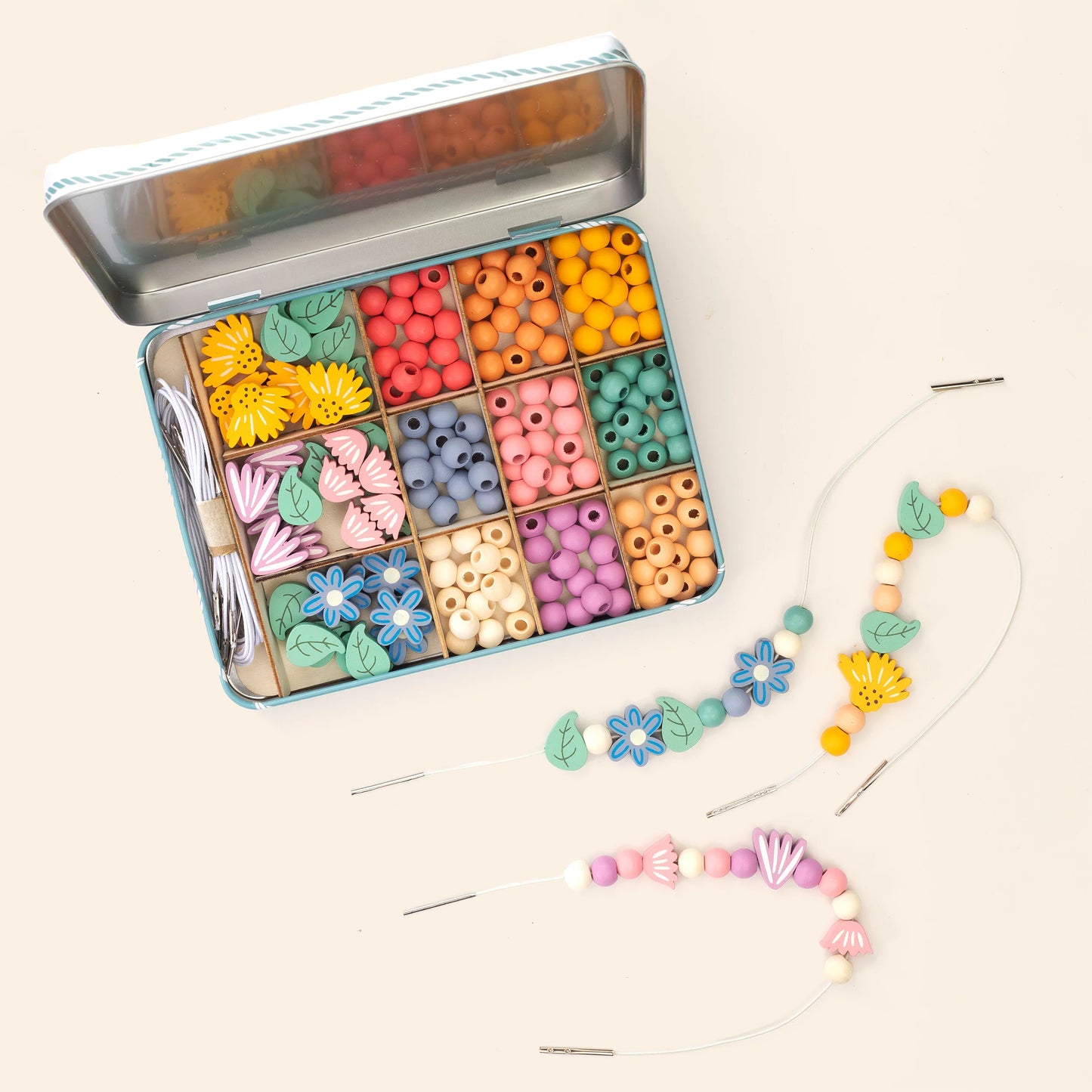 Wildflower Meadow Bracelet Making Kit