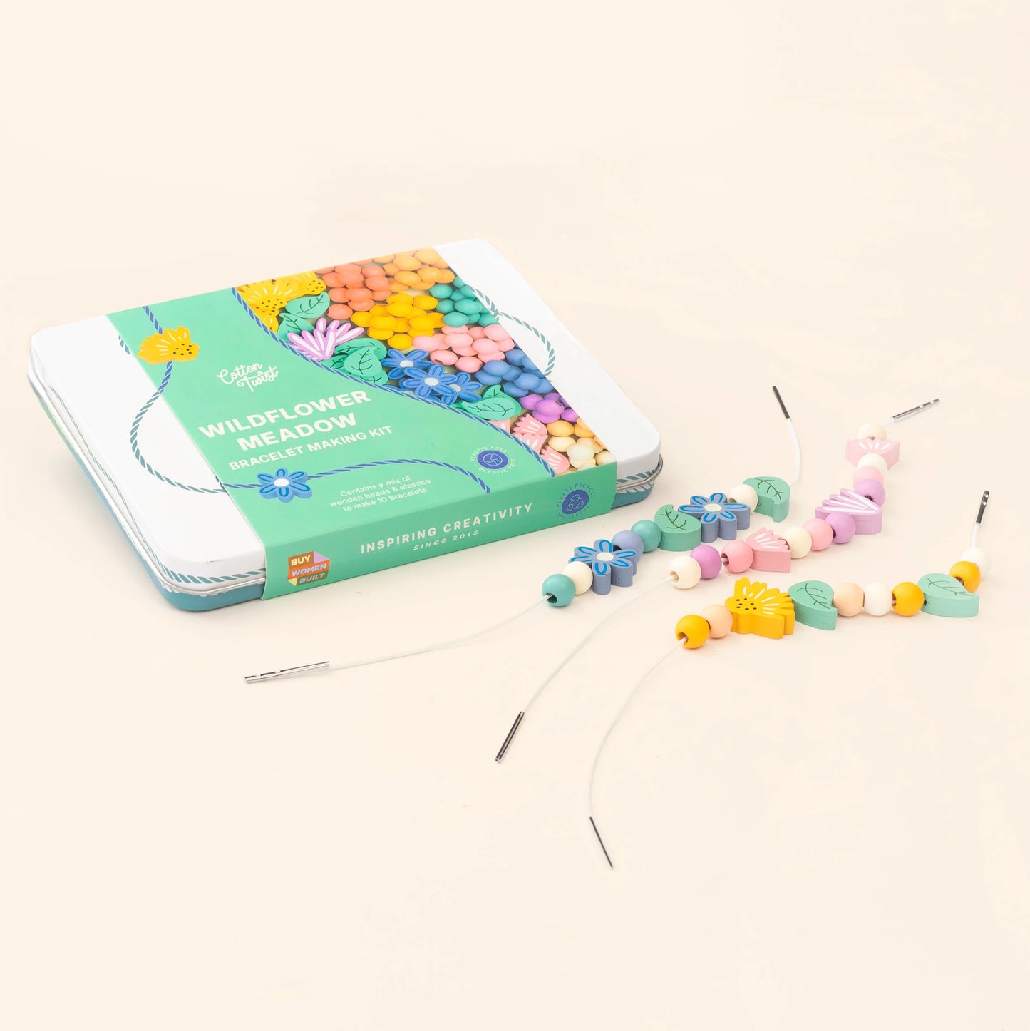 Wildflower Meadow Bracelet Making Kit