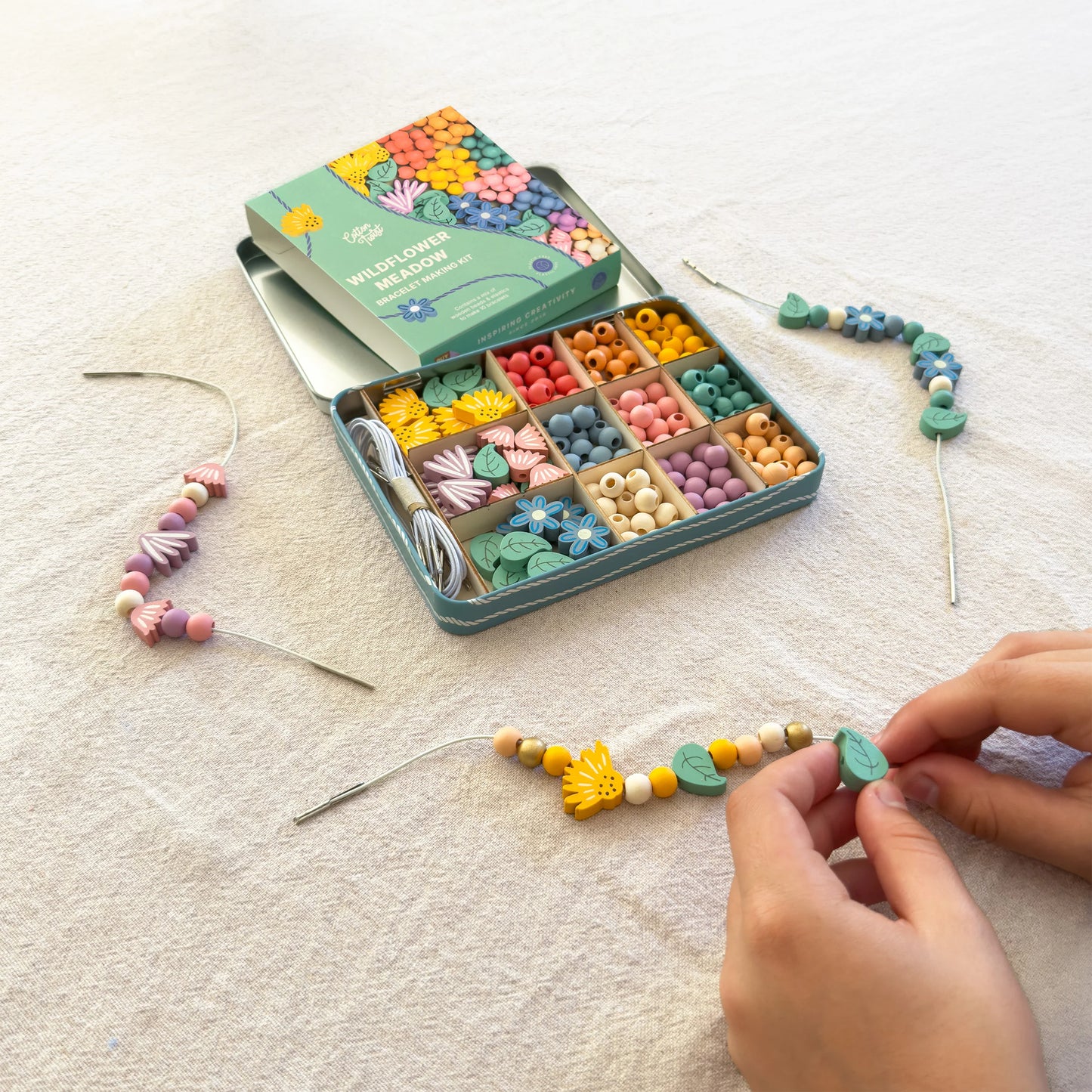 Wildflower Meadow Bracelet Making Kit