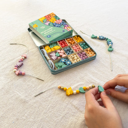Wildflower Meadow Bracelet Making Kit