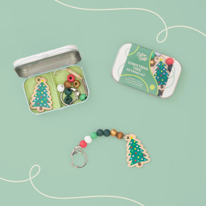 Christmas Tree Keyring Gift Kit