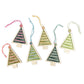 Stitched Christmas Tree Decoration Kit