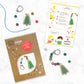 Make Your Own Christmas Tree Keyring