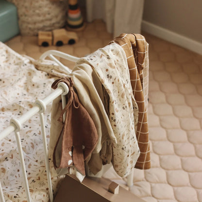 Organic Baby Muslin Squares Set of 3 - Grasslands