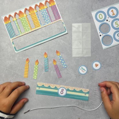 Make Your Own Birthday Crown