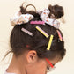 Origami Satin Scrunchie