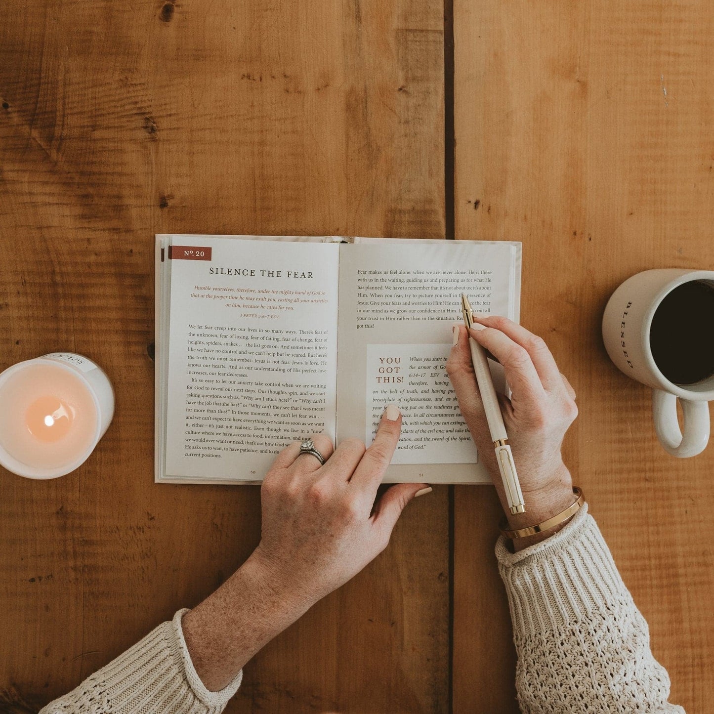 YOU Got This: 90 Devotions to Equip + Uplift Hardworking Women