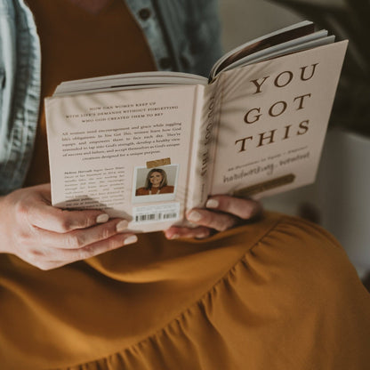 YOU Got This: 90 Devotions to Equip + Uplift Hardworking Women