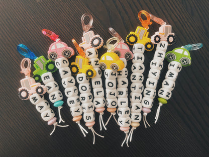 TRANSPORT Custom Charm
