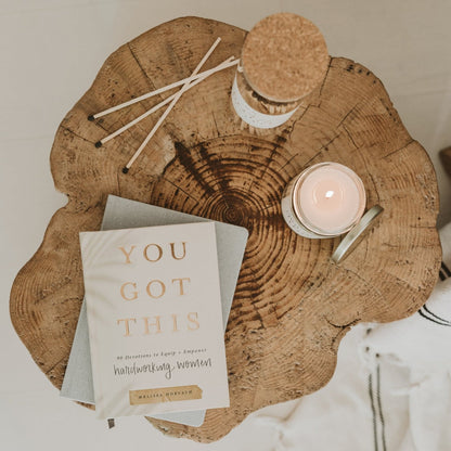 YOU Got This: 90 Devotions to Equip + Uplift Hardworking Women