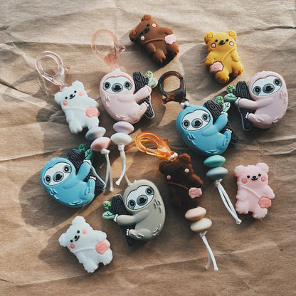 WILD ANIMALS Custom Charm