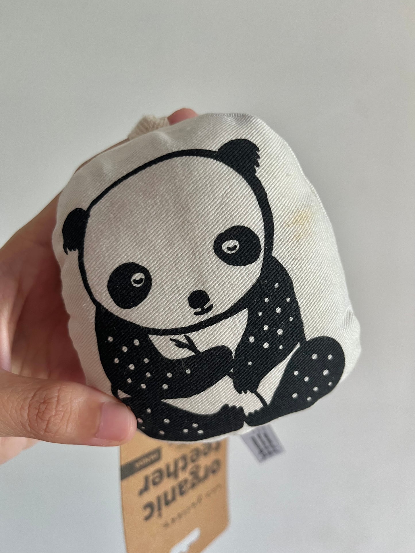[As-is] Organic Teether - panda