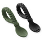 Sweetie Silicone Spoon & Fork set