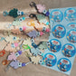 Custom Initial Charm/ Zipper pull - YOUR CHOSEN THEME