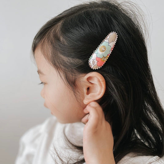 Poppy Hair Clips